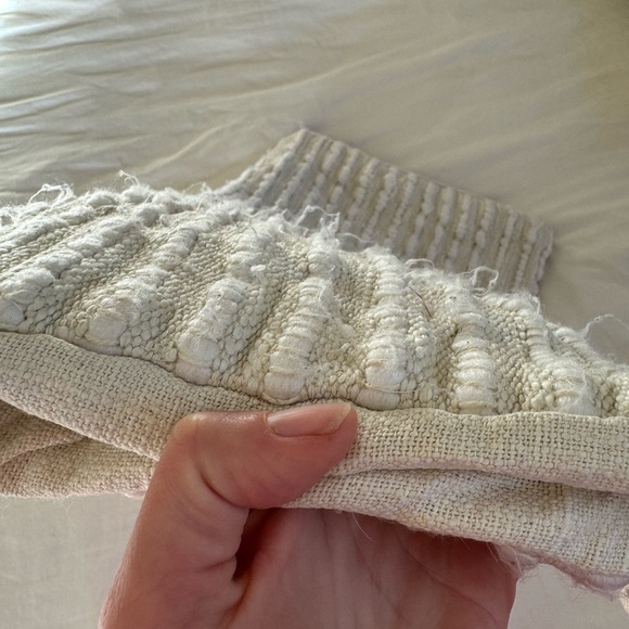 West Elm Soft Corded Pillow Covers (set of 2) 24x24 - Picture 11 of 13